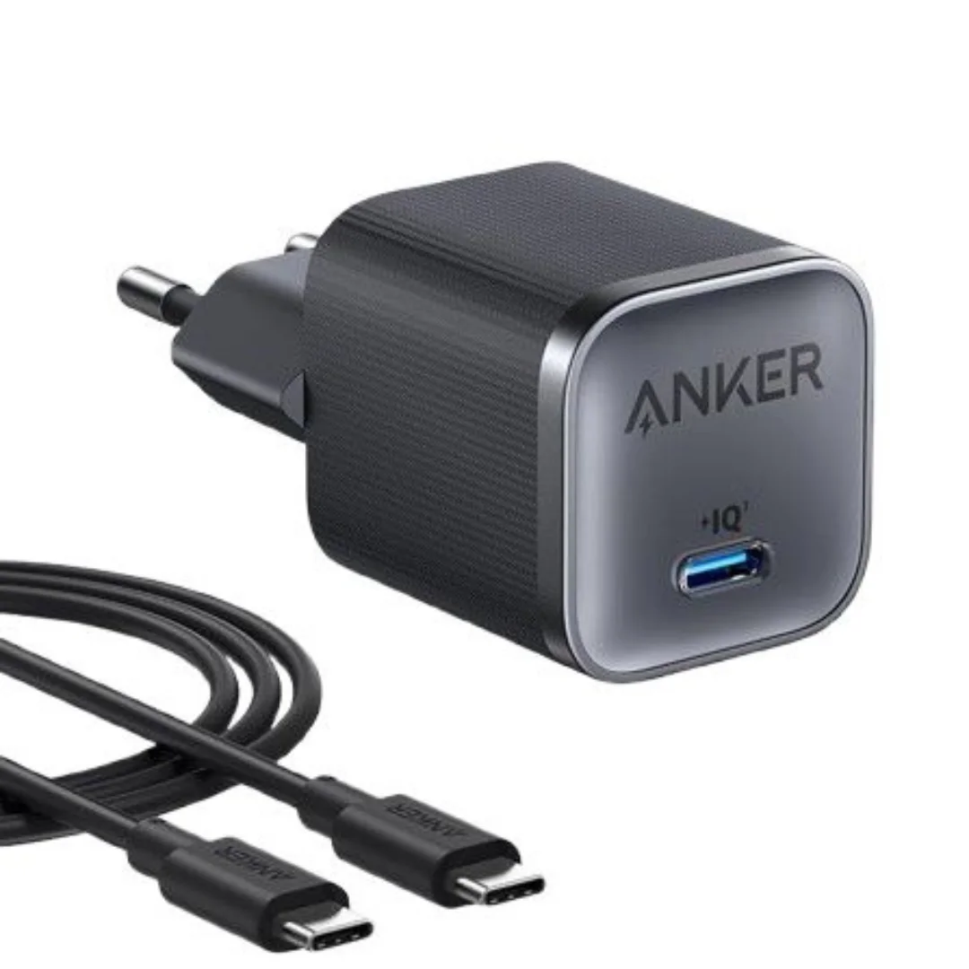Chargeur secteur 20W USB-C PIQ 3.0 vue 2