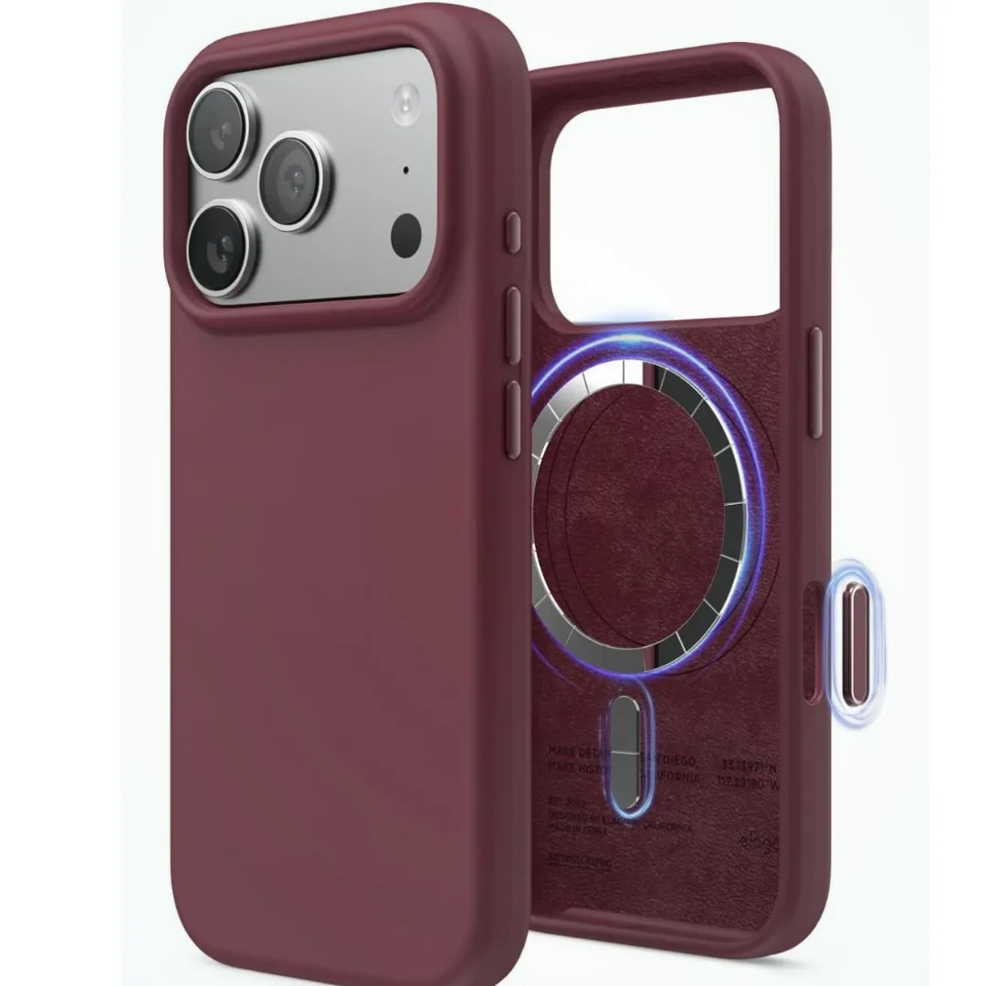 Pochette transparente MagSafe ESR pour iPhone 16e vue 2
