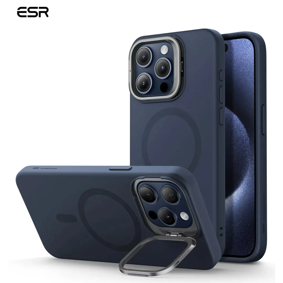 Pochette transparente MagSafe ESR pour iPhone 16e vue 3