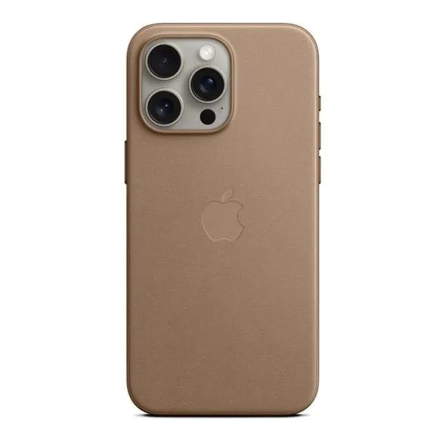 Pochette silicone MagSafe iPhone 15 Pro Max vue 2