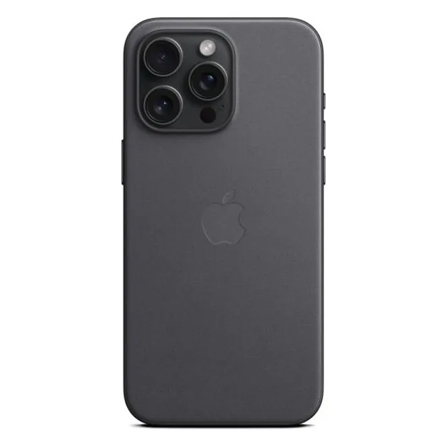 Pochette silicone MagSafe iPhone 15 Pro Max vue 4