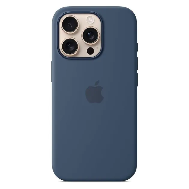 Pochette Apple silicone MagSafe iPhone 16 Pro Max