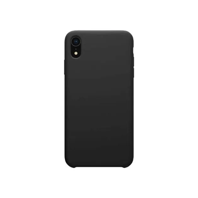 Pochette silicone iPhone XR