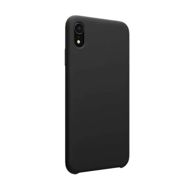 Pochette silicone iPhone XR vue 3