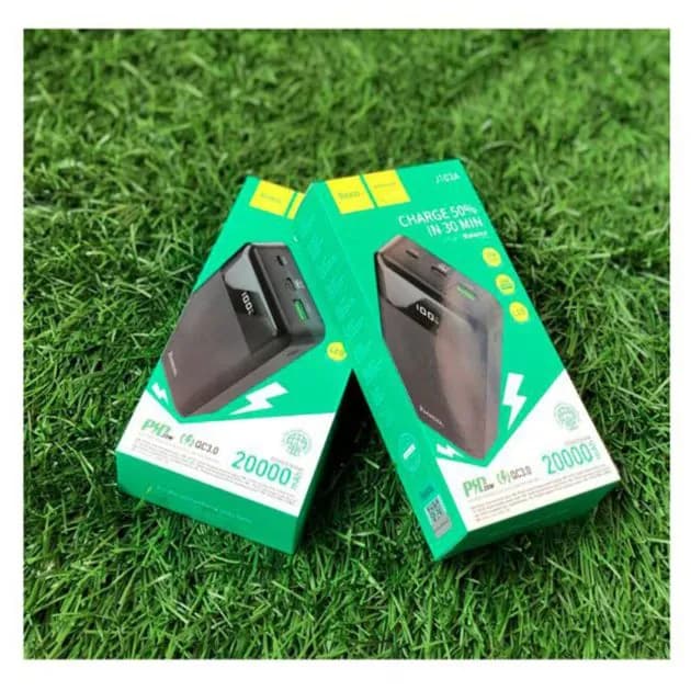 Powerbank HOCO J102A 20 000 mAh pour iPhone vue 3