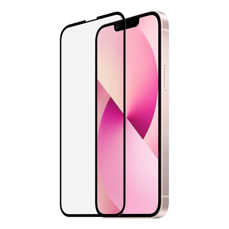 Vitre de protection iPhone 14 — Verre trempé vue 2