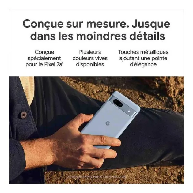 Pochette silicone Google Pixel 7a