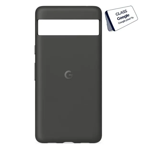 Pochette silicone Google Pixel 7a vue 2