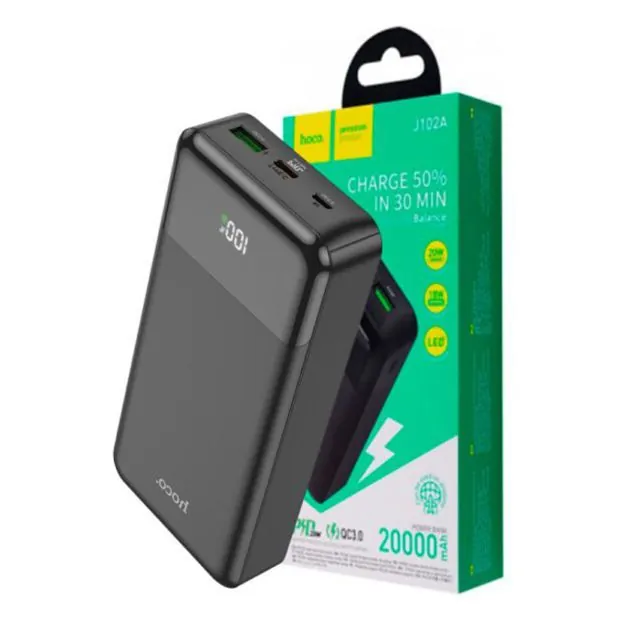 Powerbank HOCO J102A 20 000 mAh pour Pixel vue 3