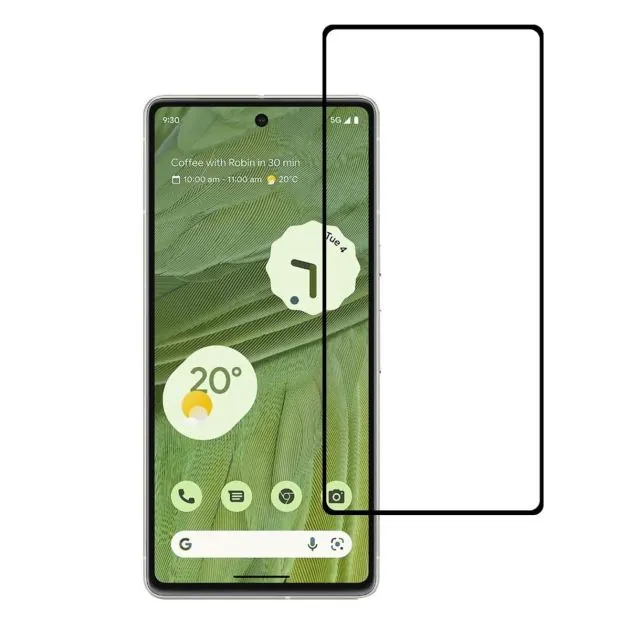 Vitre de protection Google Pixel 7 Pro — Transparente