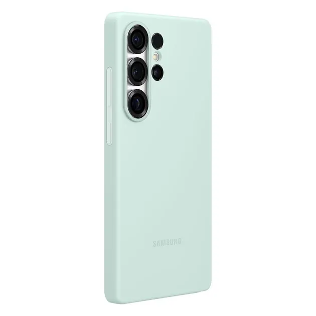 Pochette Samsung originale en silicone Galaxy S25 Ultra