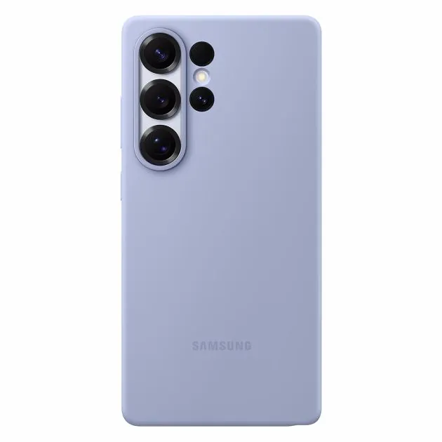 Pochette Samsung originale en silicone Galaxy S25 Ultra vue 4