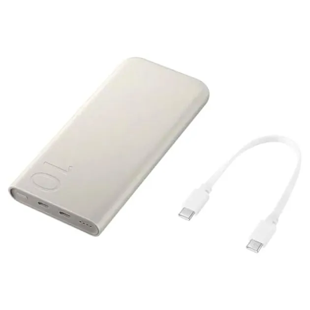 Powerbank Samsung 10 000 mAh 25W vue 2