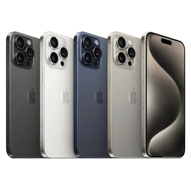 iPhone 15 Pro vue 4