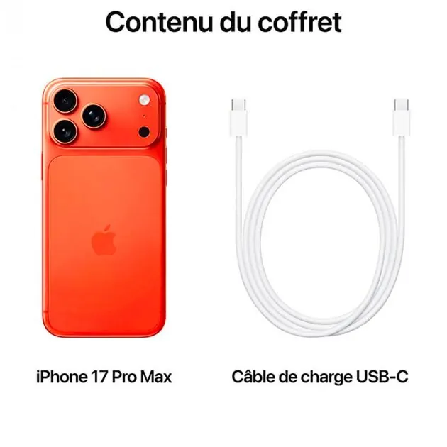iPhone 17 Pro Max vue 4