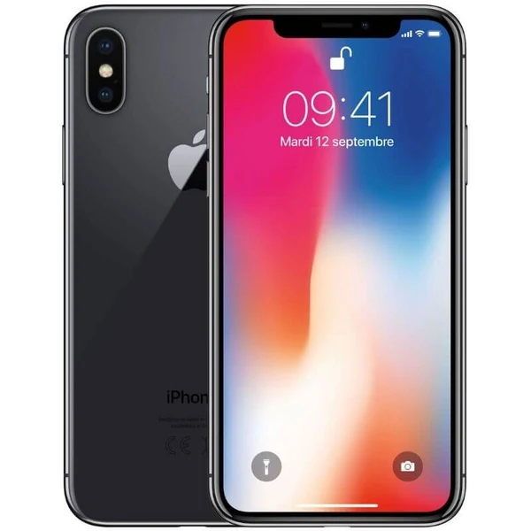 iPhone X vue 2