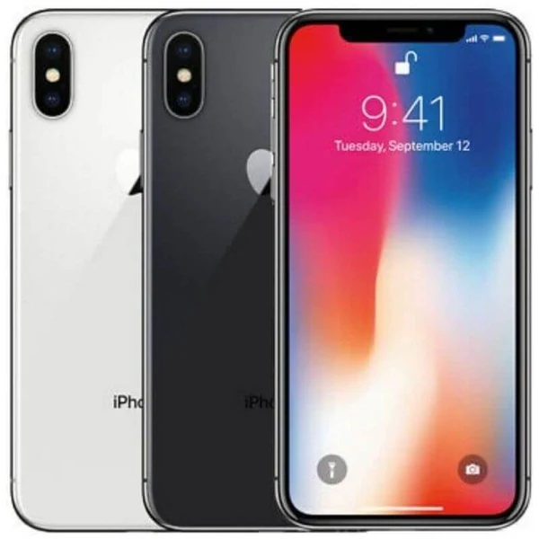 iPhone X vue 3
