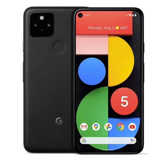 Google Pixel 5 vue 2