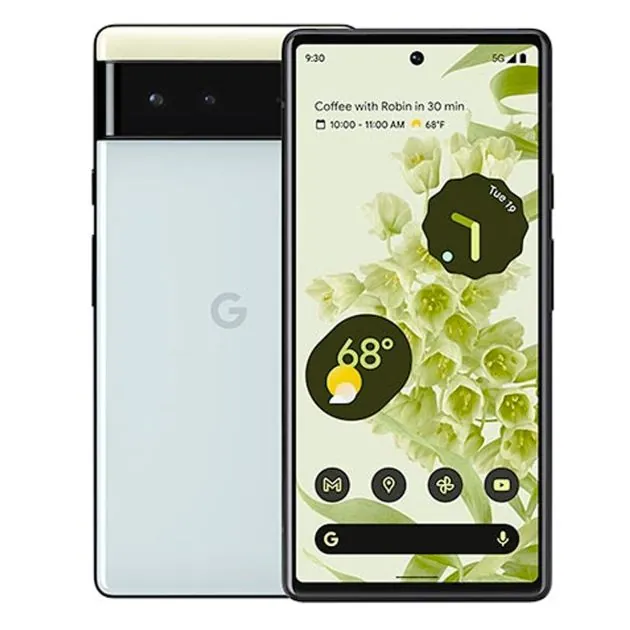 Google Pixel 6 vue 3