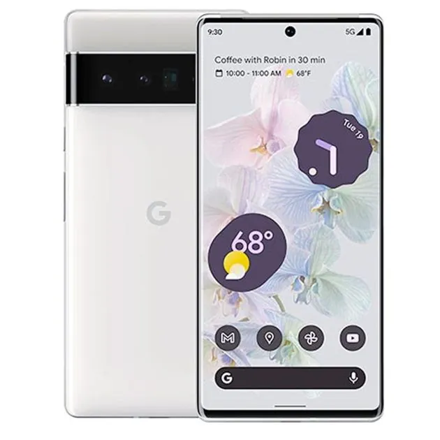 Google Pixel 6 Pro vue 2