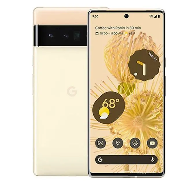 Google Pixel 6 Pro vue 3