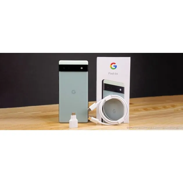 Google Pixel 6a vue 2