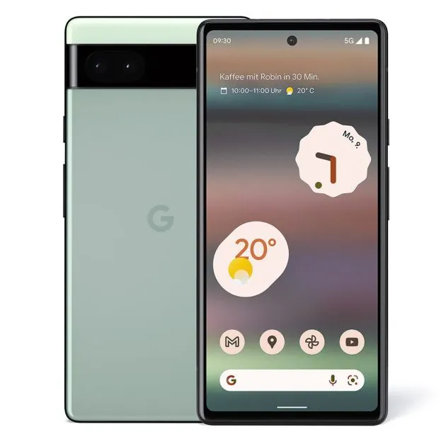 Google Pixel 6a vue 3
