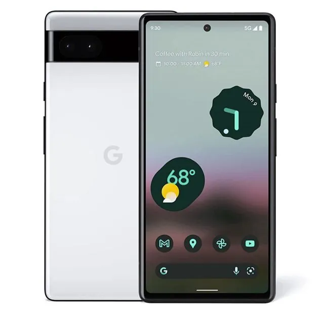 Google Pixel 6a vue 4