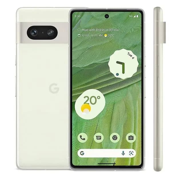 Google Pixel 7 Pro vue 3