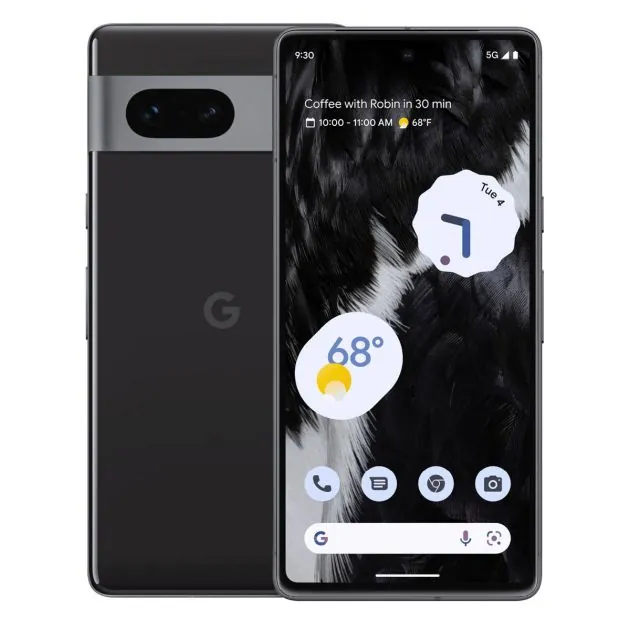 Google Pixel 7 Pro vue 4