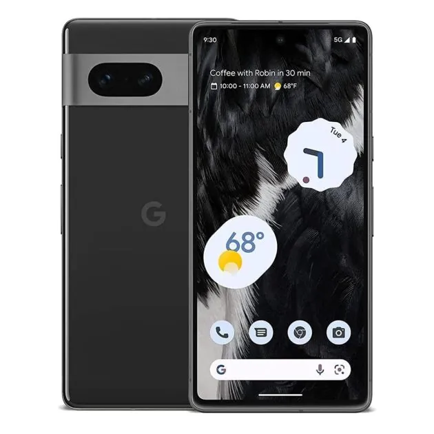 Google Pixel 7a vue 2
