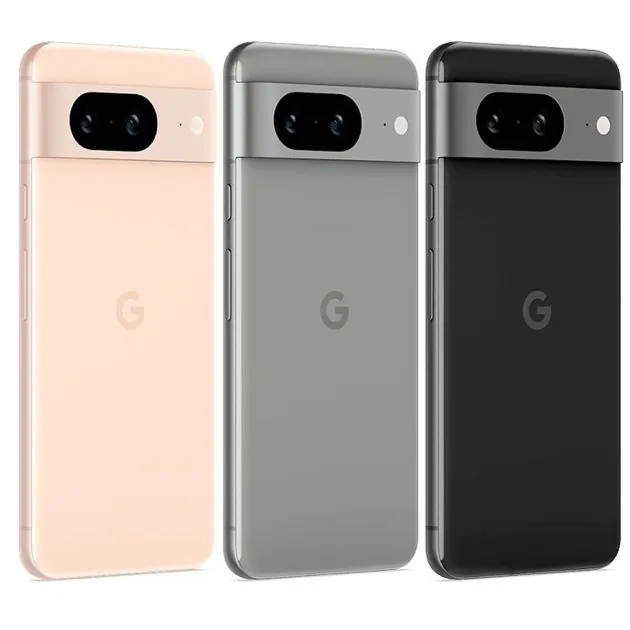 Google Pixel 8 vue 4