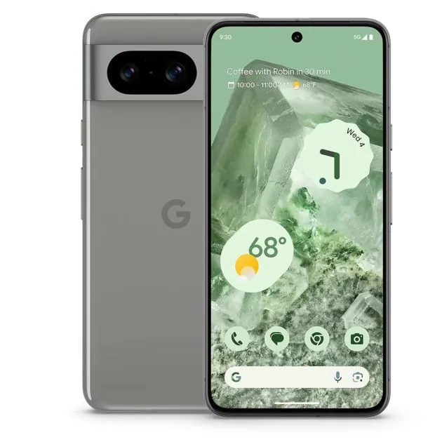 Google Pixel 8 vue 2
