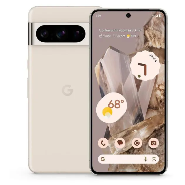 Google Pixel 8 Pro vue 2