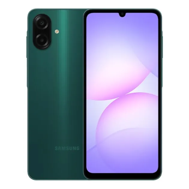 Samsung Galaxy A07 vue 3
