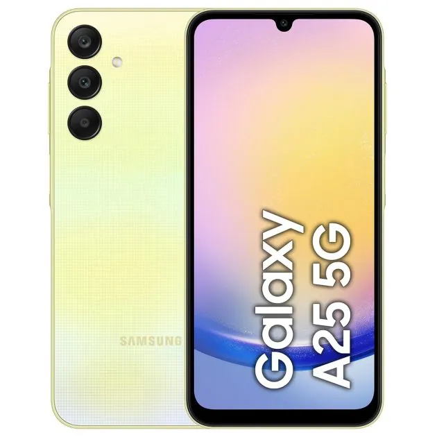 Samsung Galaxy A25 5G vue 2