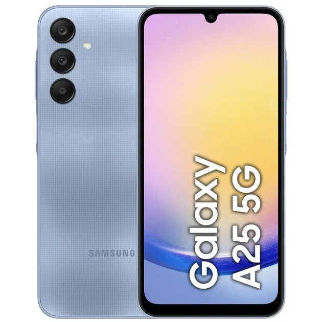 Samsung Galaxy A25 5G vue 3