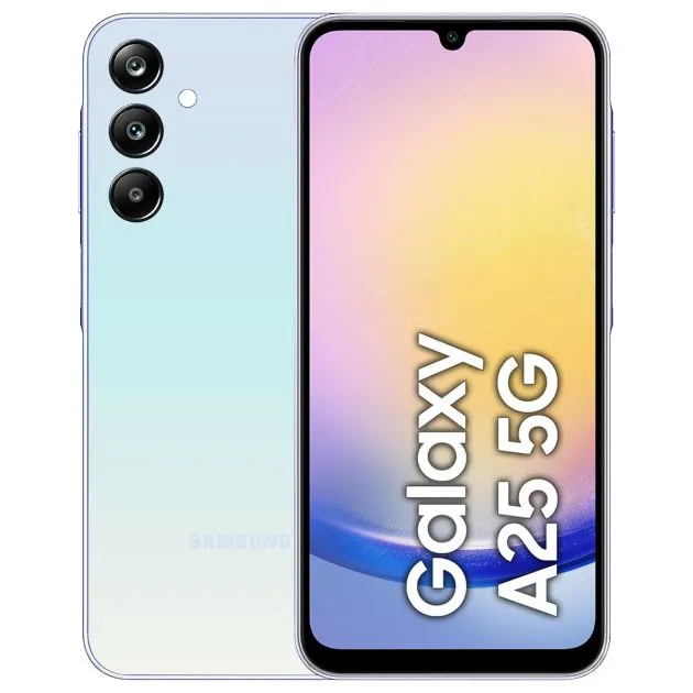 Samsung Galaxy A25 5G vue 4