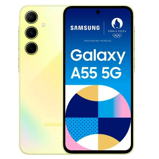Samsung Galaxy A55 5G vue 4