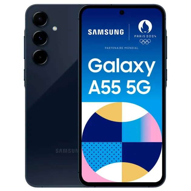 Samsung Galaxy A55 5G vue 2
