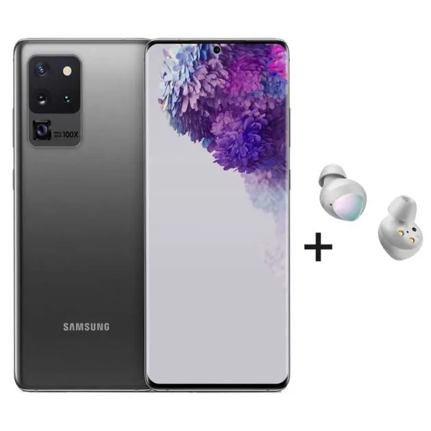 Samsung Galaxy S20 Ultra vue 2