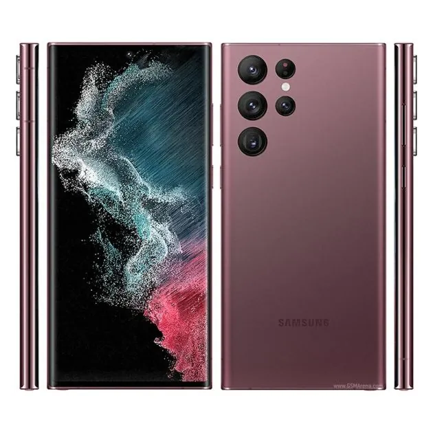 Samsung Galaxy S22 Ultra vue 2
