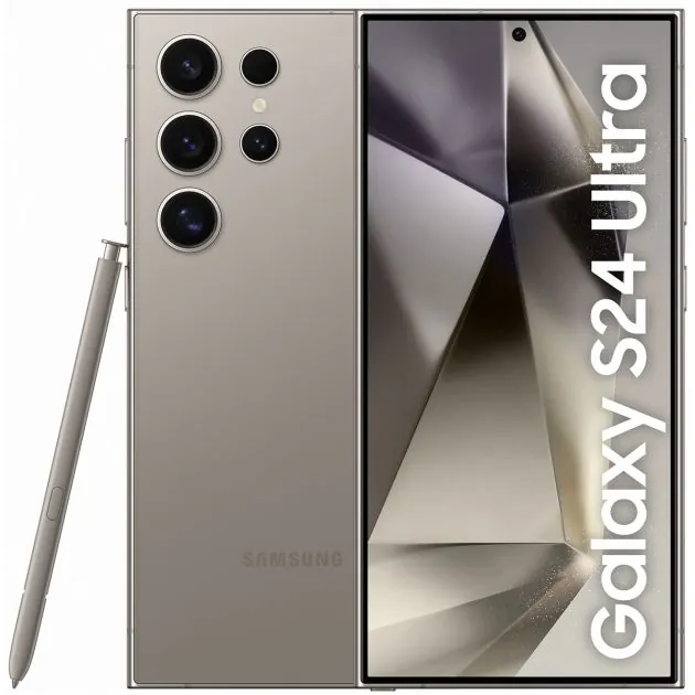 Samsung Galaxy S24 Ultra vue 4