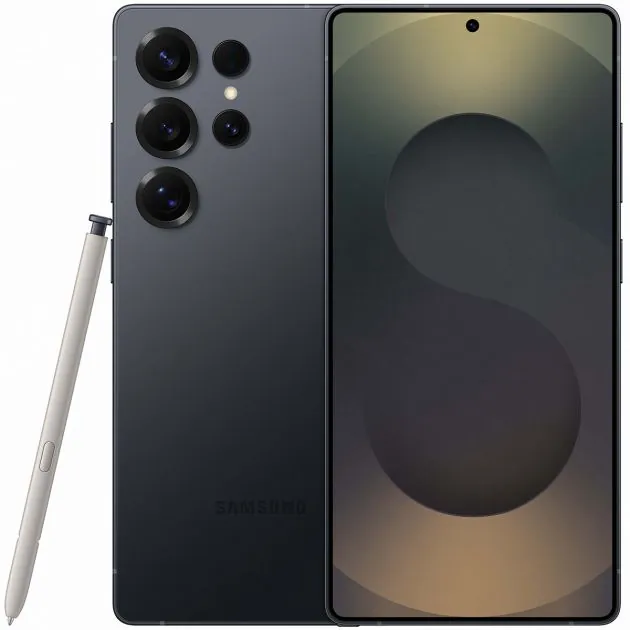 Samsung Galaxy S25 Ultra vue 3