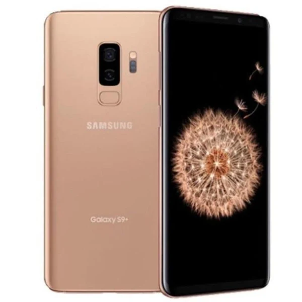 Samsung Galaxy S9+ vue 4