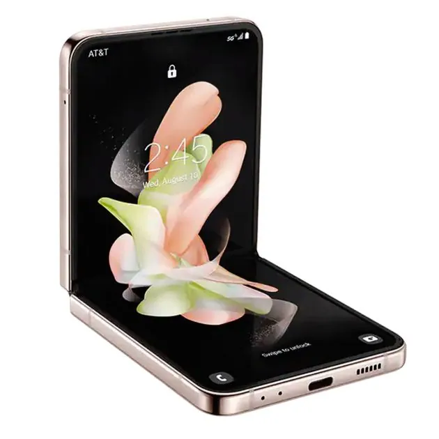 Samsung Galaxy Z Flip 4 vue 3