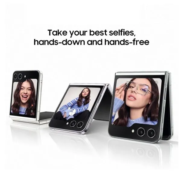 Samsung Galaxy Z Flip 5 vue 2