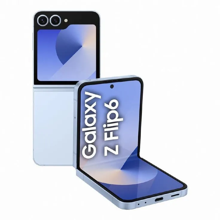 Samsung Galaxy Z Flip 6 vue 2