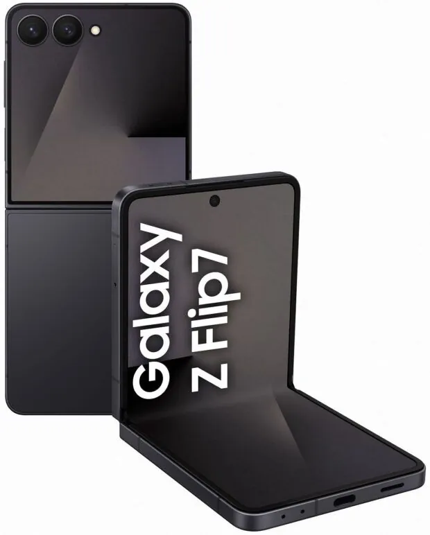 Samsung Galaxy Z Flip 7 vue 2