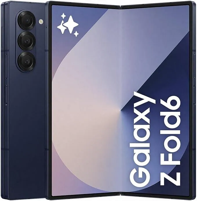 Samsung Galaxy Z Fold 6 vue 2